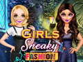 Игри Girls Sneaky Fashion