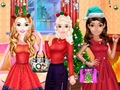 Игри Fashion Girls Christmas Party