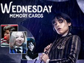Игри Wednesday Memory Cards