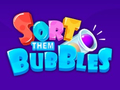 Игри Sort Them Bubbles