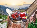 Игри Semi Truck Snow Simulator
