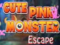 Игри Cute Pink Monster Escape 