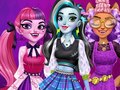 Игри High School Princess Monster Mash