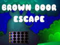 Игри Brown Door Escape
