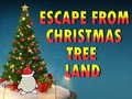 Игри Escape From Christmas Tree Land