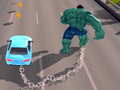 Игри Chained Car vs Hulk 