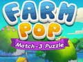 Игри Farm Pop Match-3 Puzzle