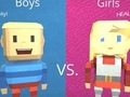 Игри Kogama: Parkour Girls vs Boys