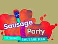 Игри Sausage Party rolling Sausage man