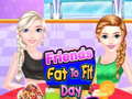 Игри Friends Fat To Fit Day