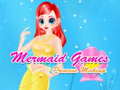 Игри Mermaid Games Princess Makeup