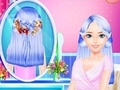 Игри Colorful Braid Hairstyle Making