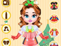 Игри Baby Taylor Christmas DressUp