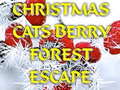 Игри Christmas Cats Berry Forest Escape 