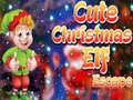 Игри Cute Christmas Elf Escape 