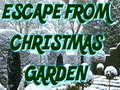 Игри Escape Christmas From Garden