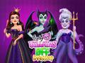 Игри Lady Villains BFF Dress Up