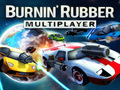 Игри Burnin' Rubber Multiplayer