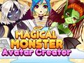 Игри Magical Monster Avatar Creator