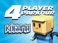 Игри Kogama: 4 Players Parkour