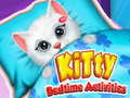 Игри Kitty Bedtime Activities