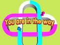 Игри You are in the way