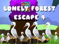 Игри Lonely Forest Escape 4