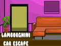 Игри Lamborghini Car Escape