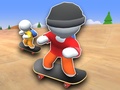 Игри Flip Skater Idle