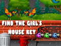 Игри Find the Girl’s House Key