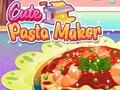 Игри Cute Pasta Maker