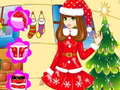 Игри Christmas Girl Dressup