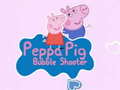 Игри Peppa Pig Bubble Shooter