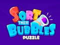 Игри Sort Them Bubbles Puzzle