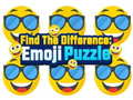 Игри Find The Difference: Emoji Puzzle