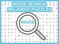 Игри Word Search Relaxing Puzzles