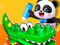 Игри Baby Panda Animal Puzzle