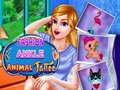 Игри Fashion Ankle Animal Tattoo