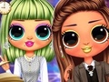 Игри BFFs Dark Academia Winter Outfits