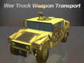 Игри War Truck Weapon Transport