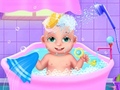 Игри Newborn Twin Baby Care