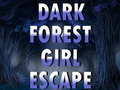 Игри Dark Forest Girl Escape 