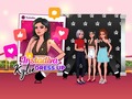 Игри Instadiva Kylie Dress Up