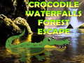 Игри Crocodile Waterfalls Forest Escape