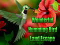 Игри Wonderful Humming Bird Land Escape