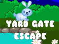 Игри Yard Gate Escape