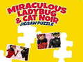 Игри Miraculous Ladybug & Cat Noir Jigsaw Puzzle