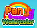 Игри Watercolor pen