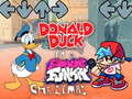 Игри Donald Duck Friday in a Night Funkin Christmas