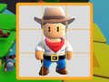 Игри Stumble Boys Sliding Puzzle